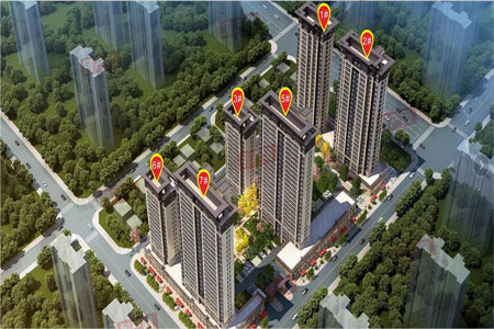 城北密丰嘉园2室1厅1卫72m2中档装修