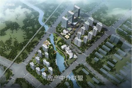 和美馨苑带阁楼套四双卫精装仅售48.8万